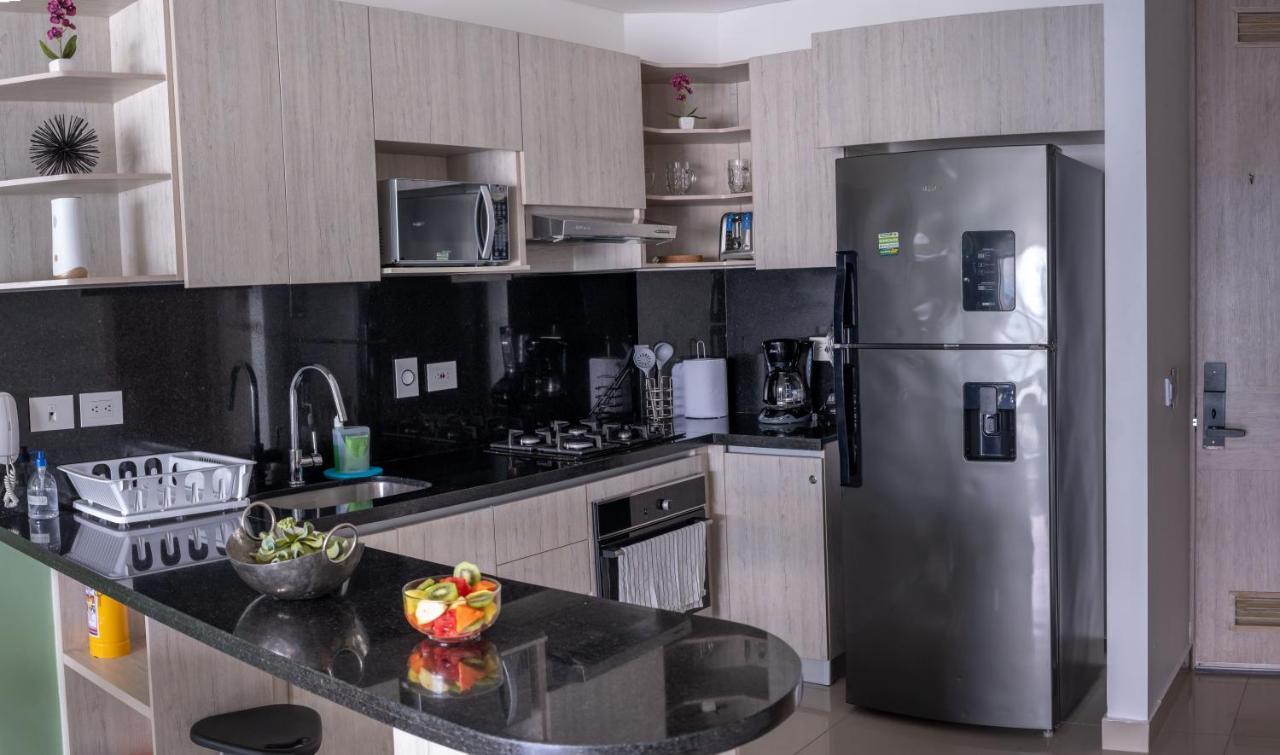 Lujoso Apartamento En Bocagrande Cartagena Exterior foto