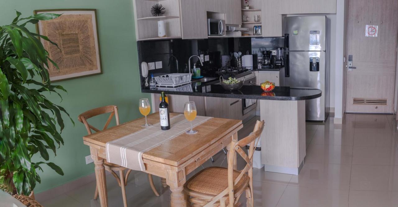 Lujoso Apartamento En Bocagrande Cartagena Exterior foto