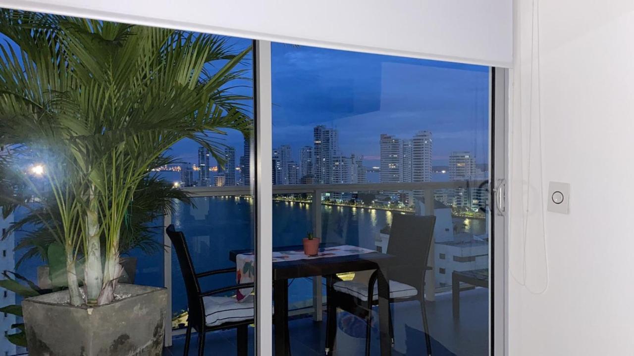 Lujoso Apartamento En Bocagrande Cartagena Exterior foto