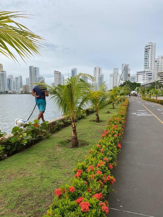 Lujoso Apartamento En Bocagrande Cartagena Exterior foto
