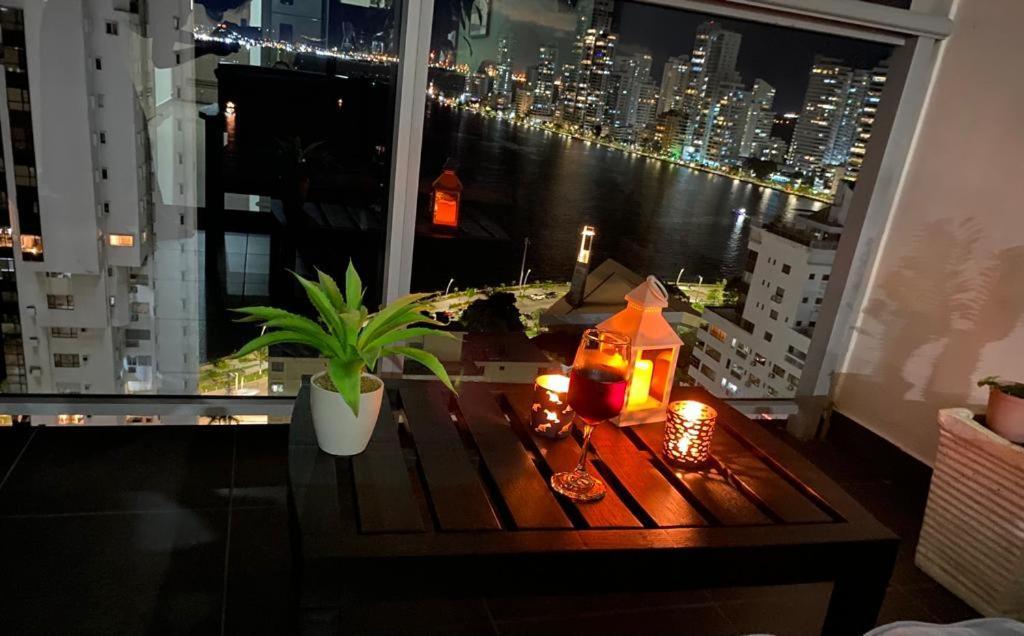 Lujoso Apartamento En Bocagrande Cartagena Exterior foto