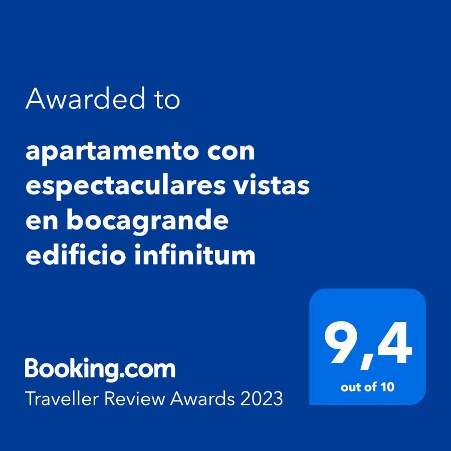 Lujoso Apartamento En Bocagrande Cartagena Exterior foto