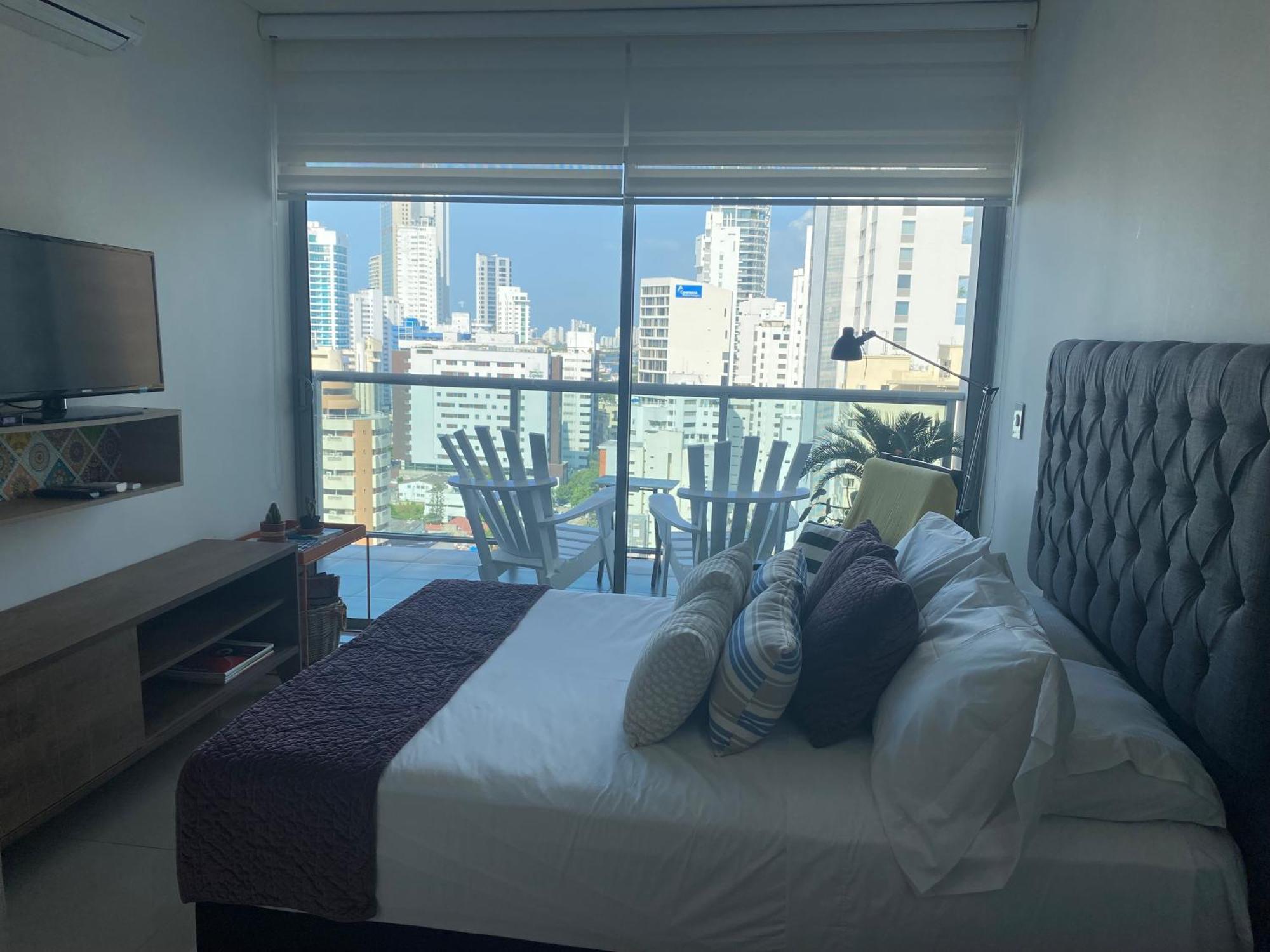Lujoso Apartamento En Bocagrande Cartagena Exterior foto